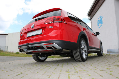 VW Golf VII Variant 4-Motion Alltrack Endschalldämpfer rechts/links - 145x65 Typ 59 rechts/links