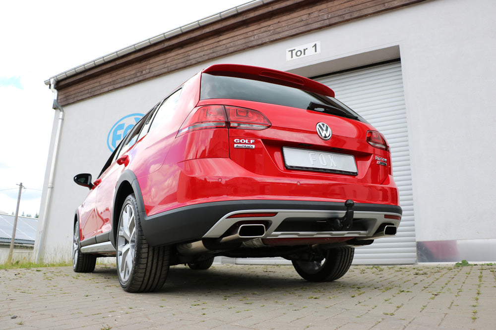 VW Golf VII Variant 4-Motion Alltrack Endschalldämpfer rechts/links - 145x65 Typ 59 rechts/links