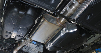 VW Golf VII Variant R - 4-Motion Vorschalldämpfer