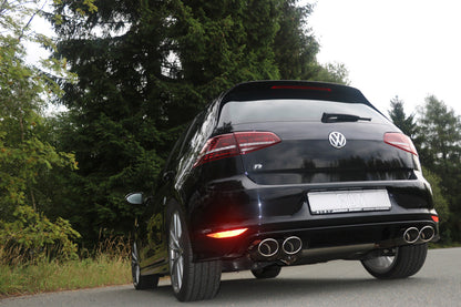 VW Golf VII R - 4-Motion Endschalldämpfer rechts/links - 2x115x85 Typ 44 rechts/links