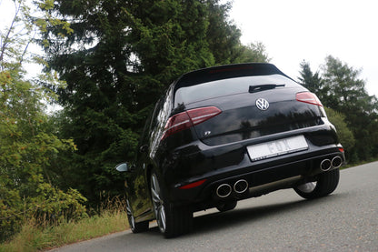 VW Golf VII R - 4-Motion Endschalldämpfer rechts/links - 2x115x85 Typ 44 rechts/links