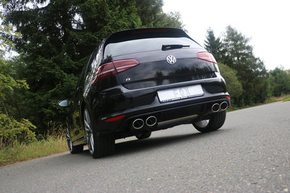 VW Golf VII R - 4-Motion Endschalldämpfer rechts/links - 2x115x85 Typ 44 rechts/links