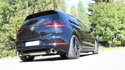 VW Golf VII - 2,0l GTI Facelift + TCR Endschalldämpfer rechts/links - 1x114 Typ 25 echts/links