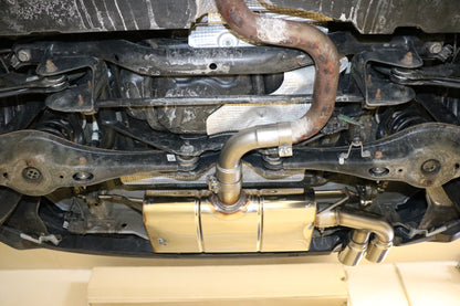 VW Golf VII - GTE Endschalldämpfer - 2x80 Typ 25