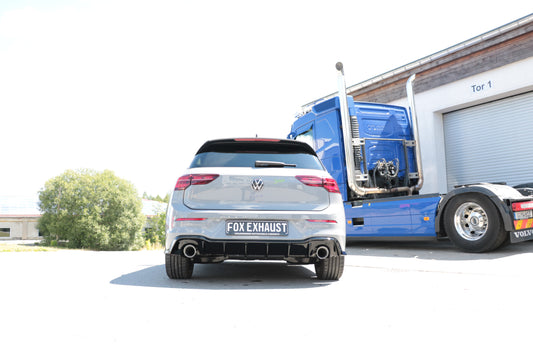 FOX VW Golf VIII GTE Endschalldämpfer rechts/links - 1x100 Typ 25 rechts/links