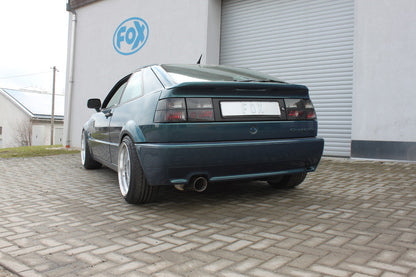 VW Corrado 16V/ VR6 Endschalldämpfer - 1x100 Typ 25