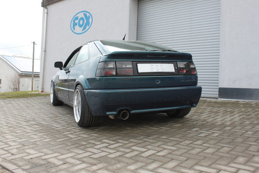 VW Corrado 16V/ VR6 Endschalldämpfer - 1x100 Typ 25