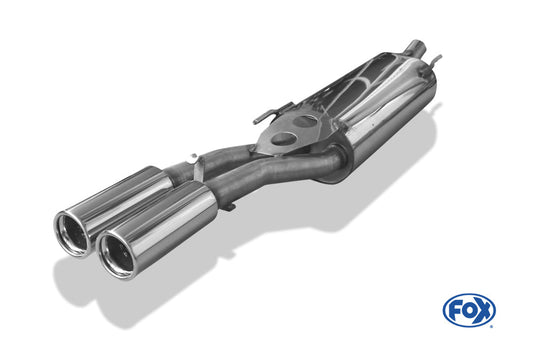 VW Vento Endschalldämpfer - 2x76 Typ 13