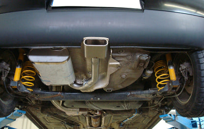 VW Lupo 6X Endschalldämpfer Ausgang mittig - 130x50 Typ 52