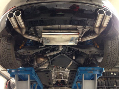 VW Beetle 2,0l - 16 (5C) Coupe & Cabrio Endschalldämpfer Ausgang rechts/links - 2x80 Typ 16 rechts/links