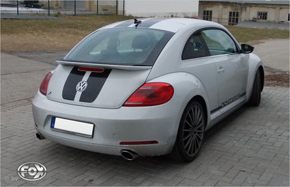 VW Beetle 2,0l - 16 (5C) Coupe & Cabrio Endschalldämpfer Ausgang rechts/links - 115x85 Typ 38 rechts/links