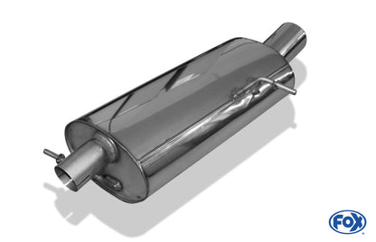 VW Sharan Typ 7M - 4-Motion/ Syncro Endschalldämpfer - 1x90 Typ 13