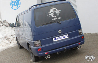 VW Bus T4 Endschalldämpfer rechts/links - 2x80 Typ 13 rechts/links