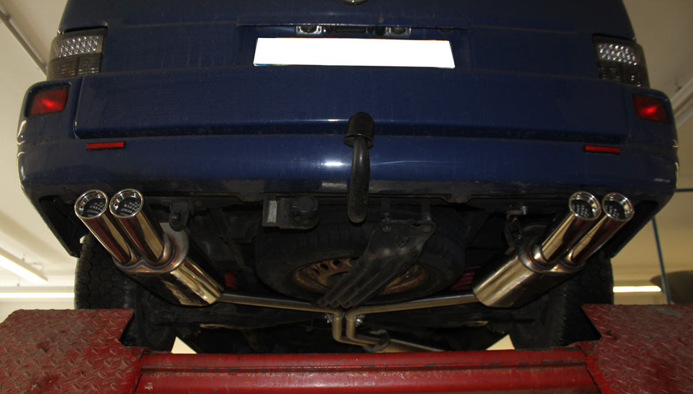 VW Bus T4 Endschalldämpfer rechts/links - 2x80 Typ 13 rechts/links