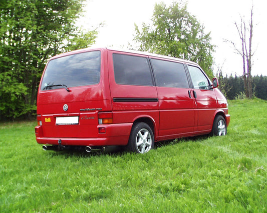 VW Bus T4 Endschalldämpfer rechts/links einflutig - 115x85 Typ 33 rechts/links