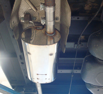 VW Bus T5/ T6 + 4 Motion Vorschalldämpfer