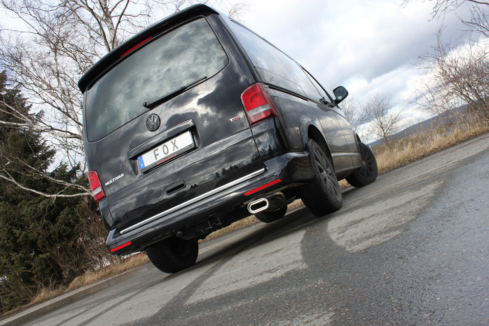 VW Bus T5/T6 4MOTION Endschalldämpfer - 160x80 Typ 53