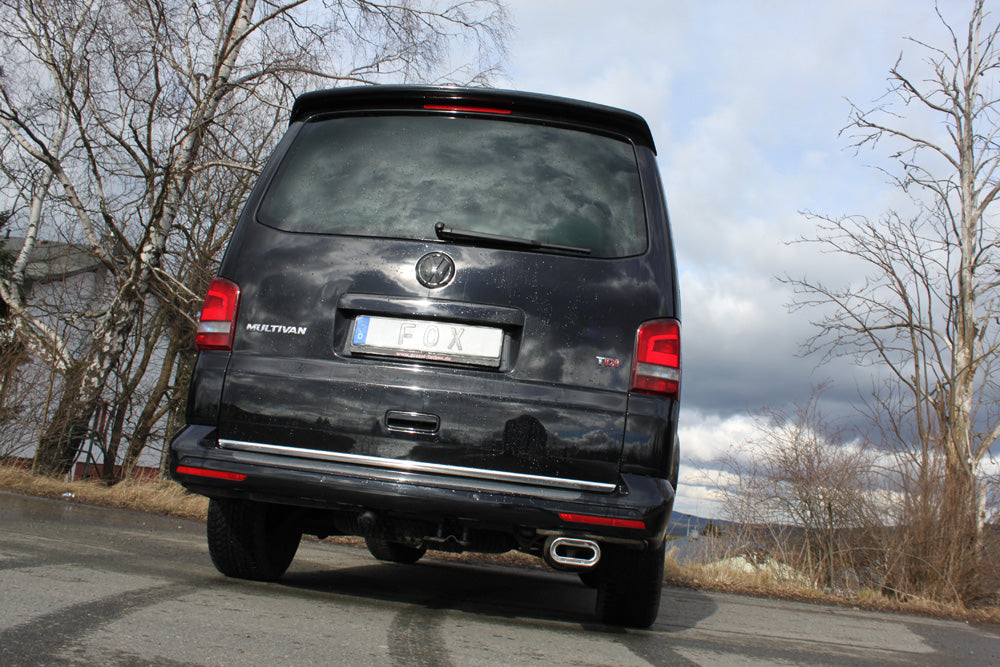VW Bus T5/T6 4MOTION Endschalldämpfer - 160x80 Typ 53