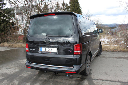 VW Bus T5/T6 4MOTION Endschalldämpfer - 2x63 Typ 28