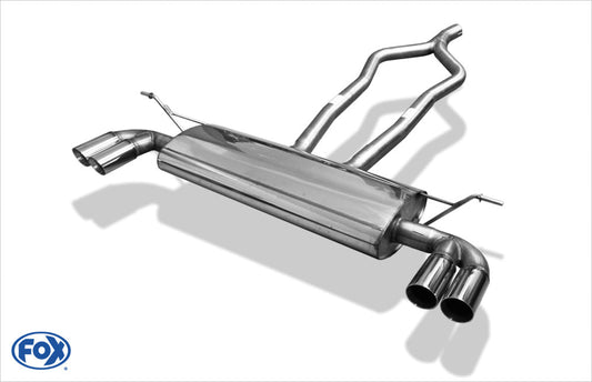 VW Touareg Typ 7L Endschalldämpfer Ausgang rechts/links - 2x80 Typ 25 rechts/links