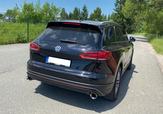 FOX VW Touareg Typ CR7 Endschalldämpfer Ausgang rechts/links - 1x114 Typ 25 rechts/links