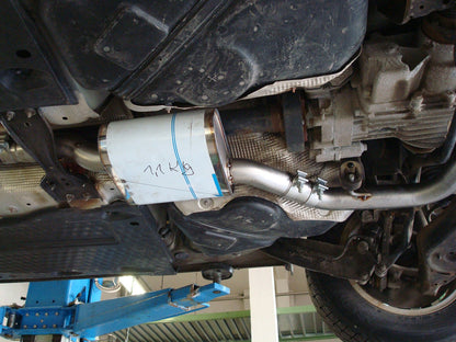 VW Tiguan 5N - 4motion Vorschalldämpfer für VW200025-xxx