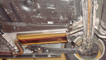 VW Routan Endschalldämpfer - 2x106x71 Typ 32