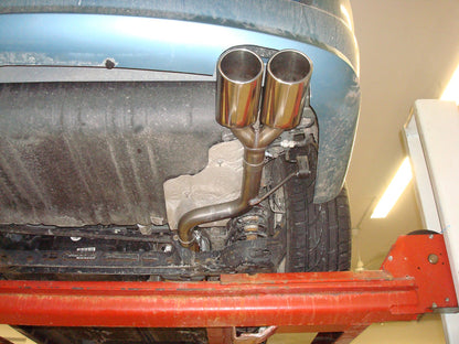 VW Routan Endschalldämpfer - 2x106x71 Typ 32