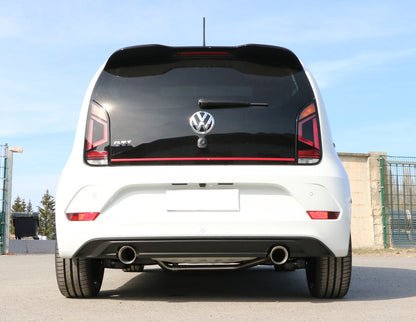 VW UP GTI Endrohrsystem rechts/links passend auf originalen oder FOX-Endschalldämpfer - 1x90 Typ 25 rechts/links