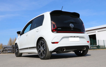 VW UP GTI Endrohrsystem rechts/links passend auf originalen oder FOX-Endschalldämpfer - 1x90 Typ 25 rechts/links