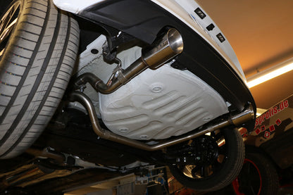 VW UP GTI Endrohrsystem rechts/links passend auf originalen oder FOX-Endschalldämpfer - 1x90 Typ 25 rechts/links