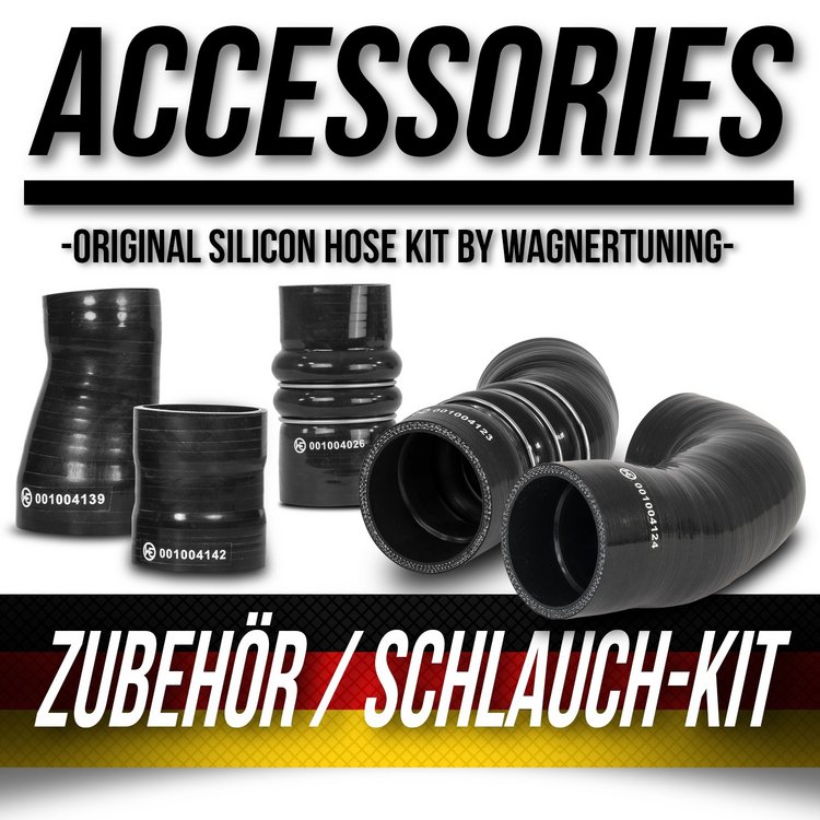 Wagner Tuning Silikonschlauch Kit BMW E82 E90 EVO2 EVO3 210001017