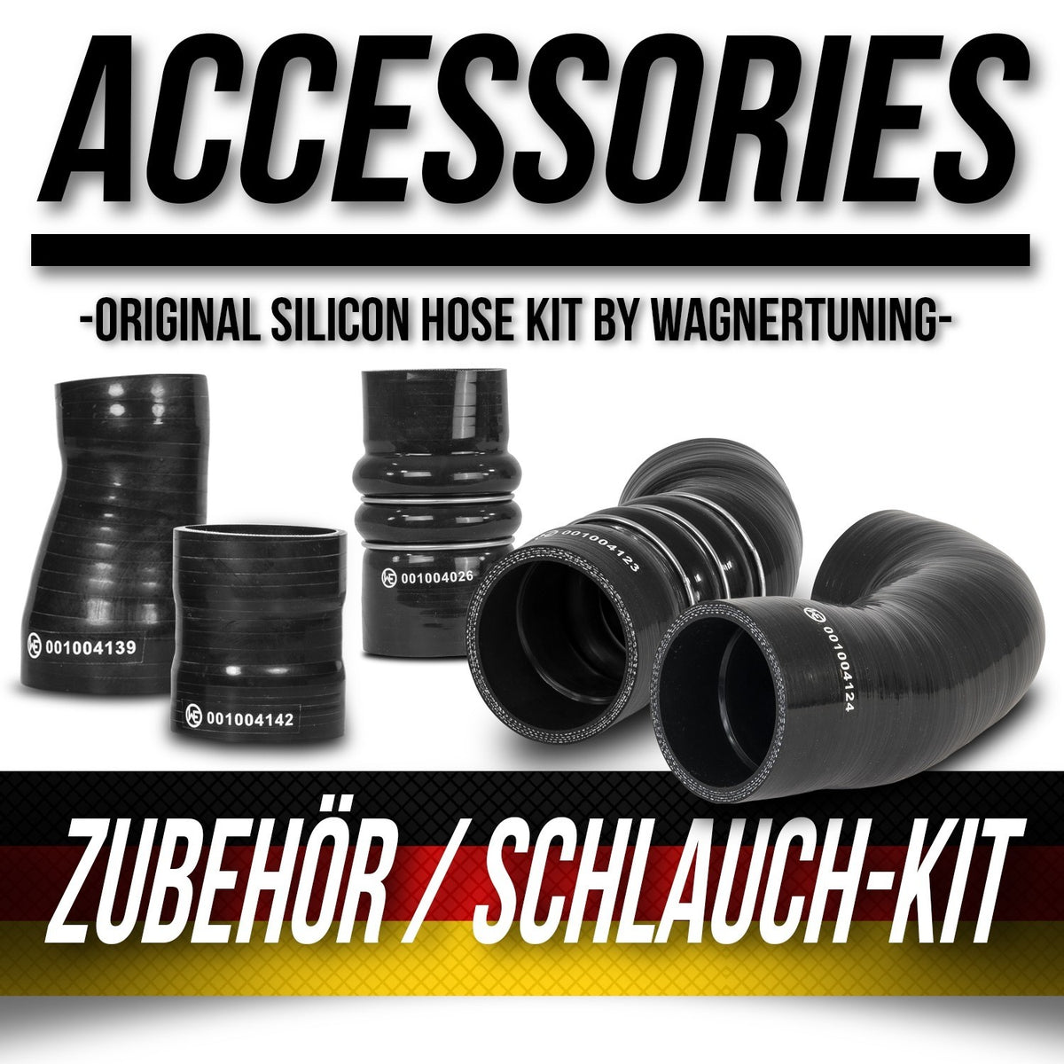 Wagner Tuning Silikonschlauch Kit VAG 1.8-2.0 TSI 210001048