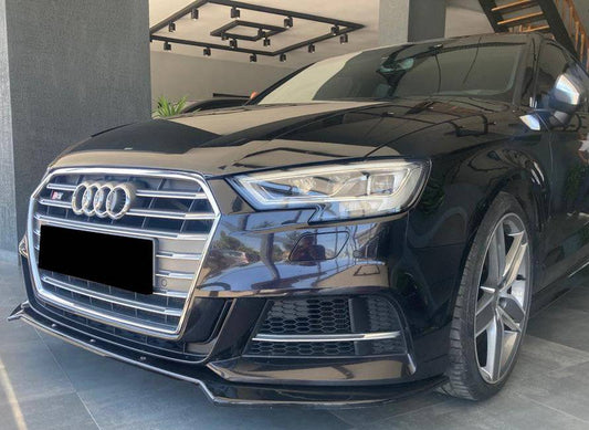 Oneway Frontspoiler AUDI S3 Sportback 8V Facelift 2016-2019 mit ABE TÜV