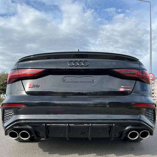 Oneway Heckdiffusor AUDI S3 Limousine 8J 2020+